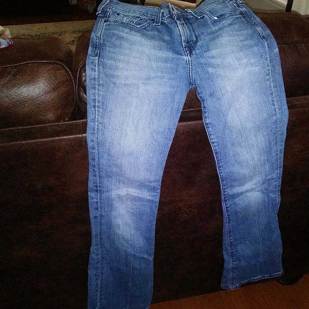 Lucky jeans